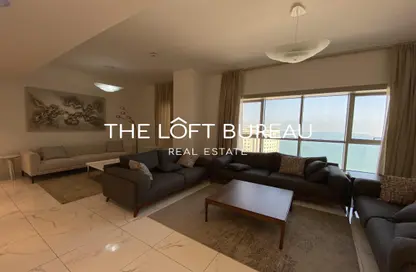 Apartment - 3 Bedrooms - 4 Bathrooms for rent in Beverly Hills Tower - West Bay - West Bay - Doha