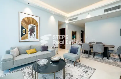 Apartment - 2 Bedrooms - 3 Bathrooms for rent in Lusail City - Lusail