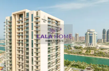 Apartment - 2 Bedrooms - 3 Bathrooms for rent in Lusail Residence - Marina District - Lusail