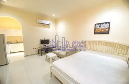 Apartment - 1 Bedroom - 1 Bathroom for rent in Street 871 - Al Duhail South - Al Duhail - Doha