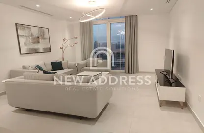 Apartment - 2 Bedrooms - 4 Bathrooms for rent in Floresta Gardens - Floresta Gardens - The Pearl Island - Doha