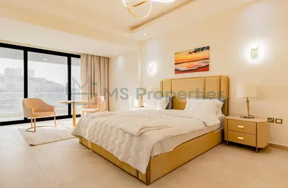 Apartment - 1 Bedroom - 1 Bathroom for rent in Lusail Residence - Marina District - Lusail