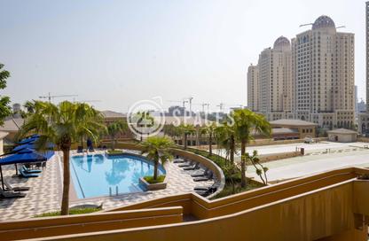 Apartment - 1 Bedroom - 2 Bathrooms for rent in Medina Centrale - Medina Centrale - The Pearl Island - Doha