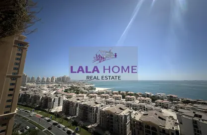 Apartment - 3 Bedrooms - 4 Bathrooms for rent in East Porto Drive - Porto Arabia - The Pearl Island - Doha