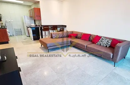 Apartment - 2 Bedrooms - 2 Bathrooms for rent in Zig Zag Tower A - Zig Zag Towers - West Bay - Doha