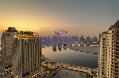 Apartment - 2 Bedrooms - 3 Bathrooms for rent in Floresta Gardens - Floresta Gardens - The Pearl Island - Doha