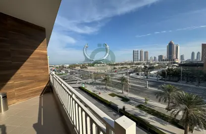 Apartment - 2 Bedrooms - 3 Bathrooms for rent in Marina Residences 195 - Marina District - Lusail