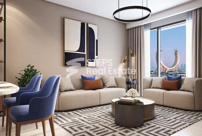 Apartment - 2 Bedrooms - 3 Bathrooms for sale in Lusail Residence - Marina District - Lusail