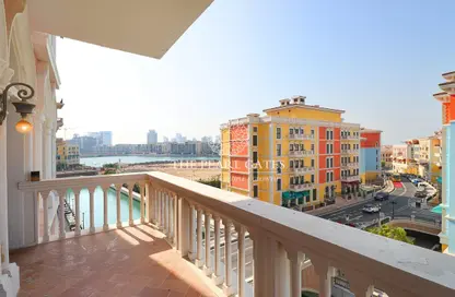 Apartment - 3 Bedrooms - 4 Bathrooms for sale in Nobili - Qanat Quartier - The Pearl Island - Doha