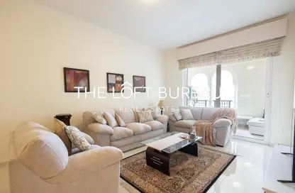 Apartment - 1 Bedroom - 2 Bathrooms for rent in Viva West - Viva Bahriyah - The Pearl Island - Doha