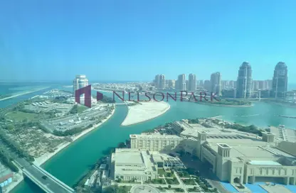 Apartment - 3 Bedrooms - 5 Bathrooms for sale in Zig Zag Tower A - Zig Zag Towers - West Bay - Doha