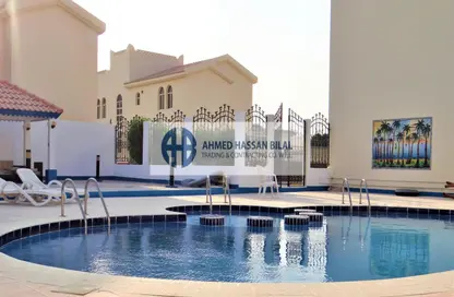 Villa - 4 Bedrooms - 3 Bathrooms for rent in Bilal Villas - Salwa Road - Doha