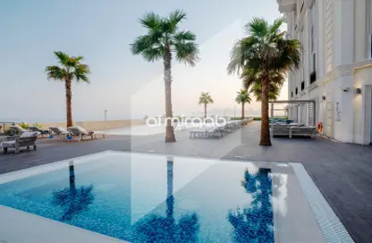 Apartment - 2 Bedrooms - 3 Bathrooms for rent in Floresta Gardens - Floresta Gardens - The Pearl Island - Doha