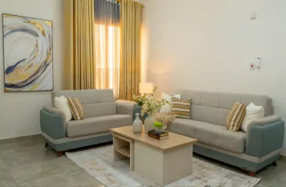 Apartment - 2 Bedrooms - 2 Bathrooms for rent in Zahrat Al Janoub - Ezdan Village - Al Wakra