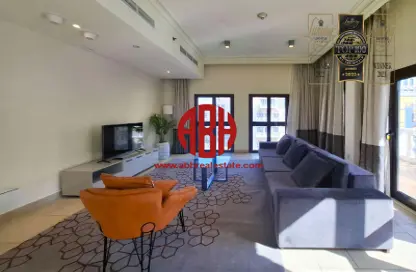 Apartment - 3 Bedrooms - 3 Bathrooms for rent in Mercato - Qanat Quartier - The Pearl Island - Doha