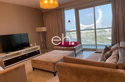 Apartment - 1 Bedroom - 2 Bathrooms for sale in Burj DAMAC Marina - Marina District - Lusail