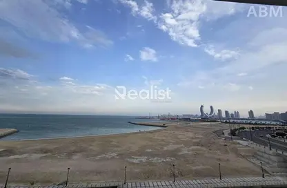 Apartment - 1 Bedroom - 1 Bathroom for rent in Marina Residences 195 - Marina District - Lusail