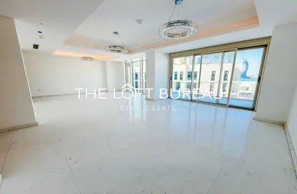 Duplex - 4 Bedrooms - 6 Bathrooms for rent in Gewan Island - The Pearl Island - Doha