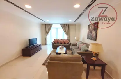 Apartment - 2 Bedrooms - 2 Bathrooms for rent in Al Jazeera Street - Fereej Bin Mahmoud North - Fereej Bin Mahmoud - Doha