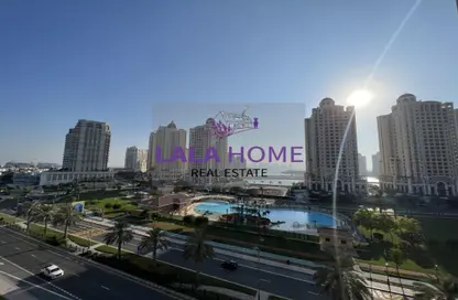 Apartment - 1 Bedroom - 2 Bathrooms for rent in Giardino Gardens - Giardino Villas - The Pearl Island - Doha