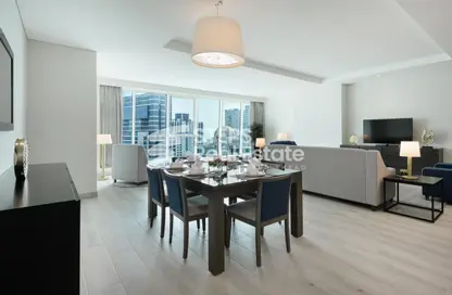 Apartment - 2 Bedrooms - 3 Bathrooms for rent in West Bay Tower - West Bay - West Bay - Doha