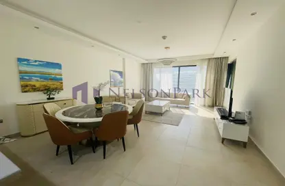 Apartment - 1 Bedroom - 1 Bathroom for rent in Downtown - Qatar Entertainment City - Lusail