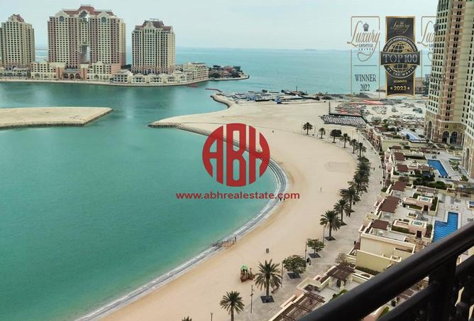 Apartment - 1 Bathroom for rent in Viva East - Viva Bahriyah - The Pearl Island - Doha