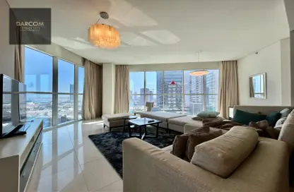 Apartment - 1 Bedroom - 2 Bathrooms for rent in Burj DAMAC Marina - Marina District - Lusail