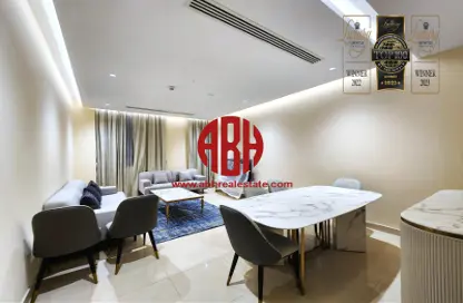 Apartment - 1 Bedroom - 2 Bathrooms for rent in Giardino Apartments - The Pearl Island - Doha