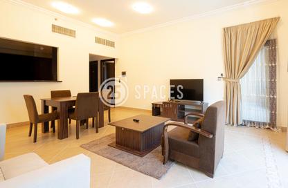 Apartment - 1 Bedroom - 3 Bathrooms for rent in Medina Centrale - Medina Centrale - The Pearl Island - Doha