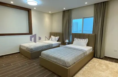 Apartment - 2 Bedrooms - 2 Bathrooms for rent in Downtown - Qatar Entertainment City - Lusail