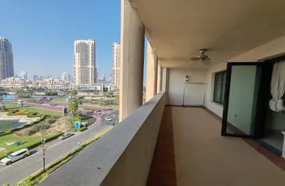 Apartment - 1 Bedroom - 2 Bathrooms for rent in East Porto Drive - Porto Arabia - The Pearl Island - Doha