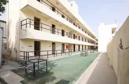 Labor Camp - Studio for rent in Industrial Area 5 - Industrial Area - Industrial Area - Doha