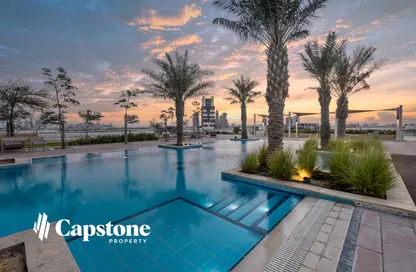 Apartment - 1 Bedroom - 2 Bathrooms for rent in Burj DAMAC Waterfront - Waterfront Residential - The Waterfront - Lusail