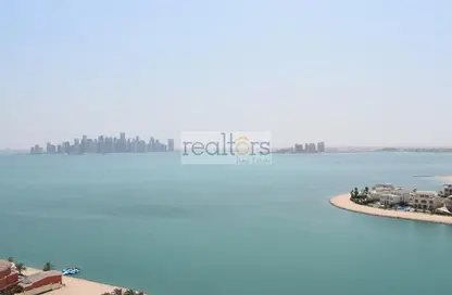 Apartment - 2 Bedrooms - 3 Bathrooms for rent in Tower 29 - Viva Bahriyah - The Pearl Island - Doha