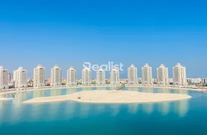 Apartment - 1 Bathroom for rent in Viva West - Viva Bahriyah - The Pearl Island - Doha