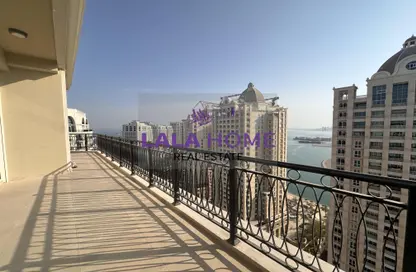 Penthouse - 3 Bedrooms - 3 Bathrooms for rent in Floresta Gardens - Floresta Gardens - The Pearl Island - Doha