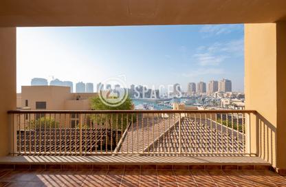 Apartment - 2 Bedrooms - 3 Bathrooms for sale in East Porto Drive - Porto Arabia - The Pearl Island - Doha