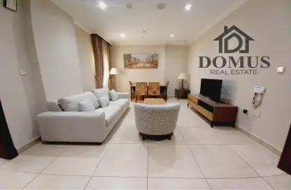 Apartment - 1 Bedroom - 1 Bathroom for rent in Salaja Street - Doha Al Jadeed - Doha