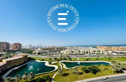 Apartment - 1 Bedroom - 2 Bathrooms for rent in Tower 9 - Viva Bahriyah - The Pearl Island - Doha