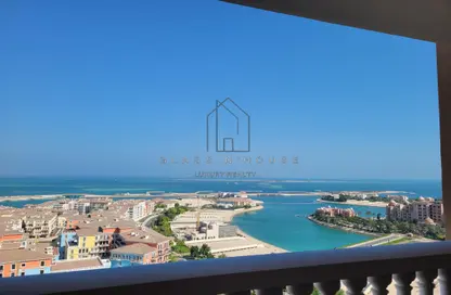 Apartment - 2 Bedrooms - 3 Bathrooms for rent in East Porto Drive - Porto Arabia - The Pearl Island - Doha