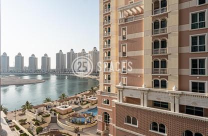 Apartment - 1 Bedroom - 2 Bathrooms for rent in Viva East - Viva Bahriyah - The Pearl Island - Doha