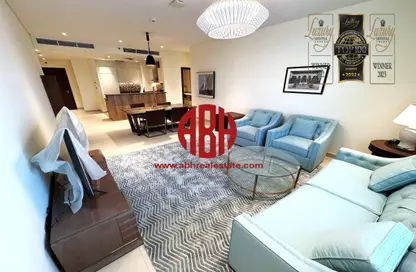 Apartment - 2 Bedrooms - 4 Bathrooms for rent in Burj DAMAC Marina - Marina District - Lusail