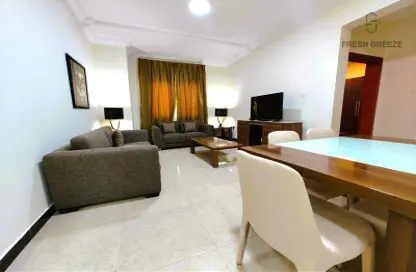 Apartment - 1 Bedroom - 1 Bathroom for rent in Umm Ghuwalina - Umm Ghuwailina - Doha