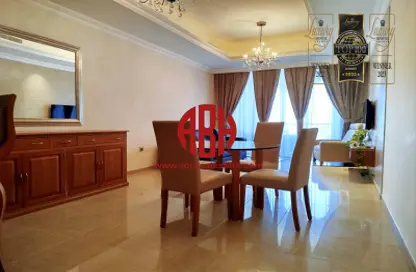 Apartment - 1 Bedroom - 2 Bathrooms for rent in Tower 23 - Viva Bahriyah - The Pearl Island - Doha