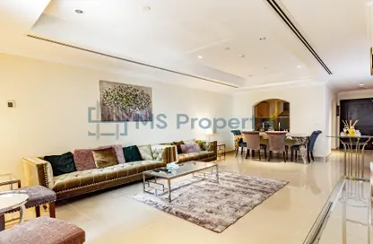 Apartment - 1 Bedroom - 2 Bathrooms for rent in East Porto Drive - Porto Arabia - The Pearl Island - Doha