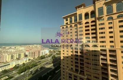 Apartment - 3 Bedrooms - 4 Bathrooms for rent in East Porto Drive - Porto Arabia - The Pearl Island - Doha