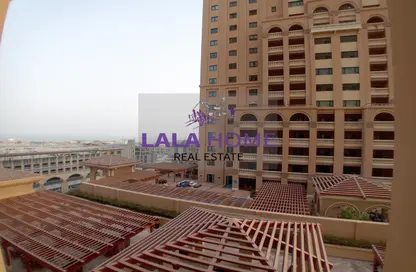 Apartment - 1 Bedroom - 2 Bathrooms for rent in East Porto Drive - Porto Arabia - The Pearl Island - Doha