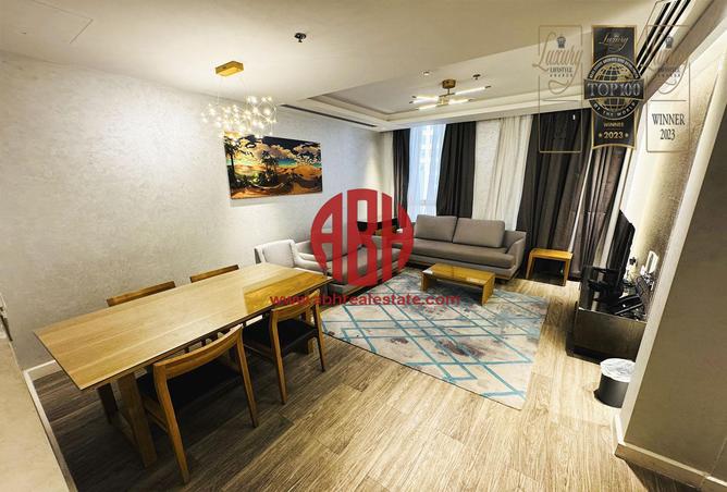 Apartment - 3 Bedrooms - 3 Bathrooms for rent in Al Hashmi Building - Al Muntazah Street - Al Muntazah - Doha