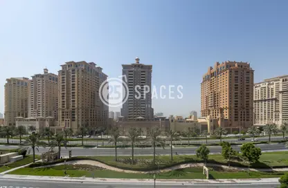 Apartment - 1 Bedroom - 2 Bathrooms for rent in Teatro - Qanat Quartier - The Pearl Island - Doha